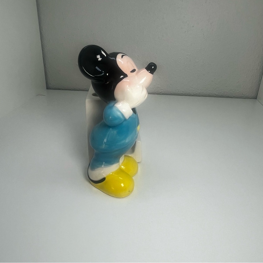 Vintage Disney Mickey Mouse Toothbrush Holder Bathroom Made in Japan Retro - Picture 4 of 8